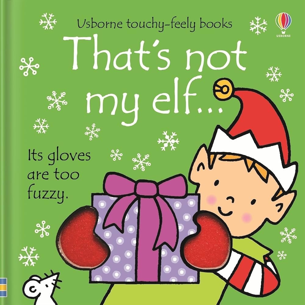 Usborne Touchy-Feely Book - That's Not My Elf